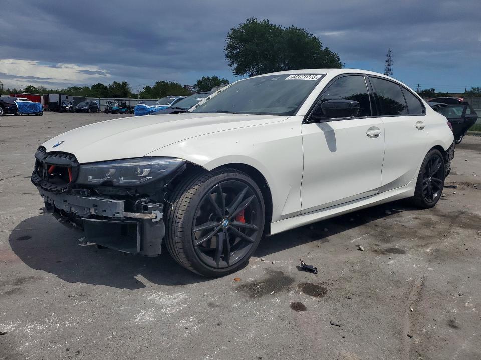 Aukcja sprzedaży 2022 Bmw M340i, vin: 3MW5U7J09N8C24024, numer aukcji: 48121016