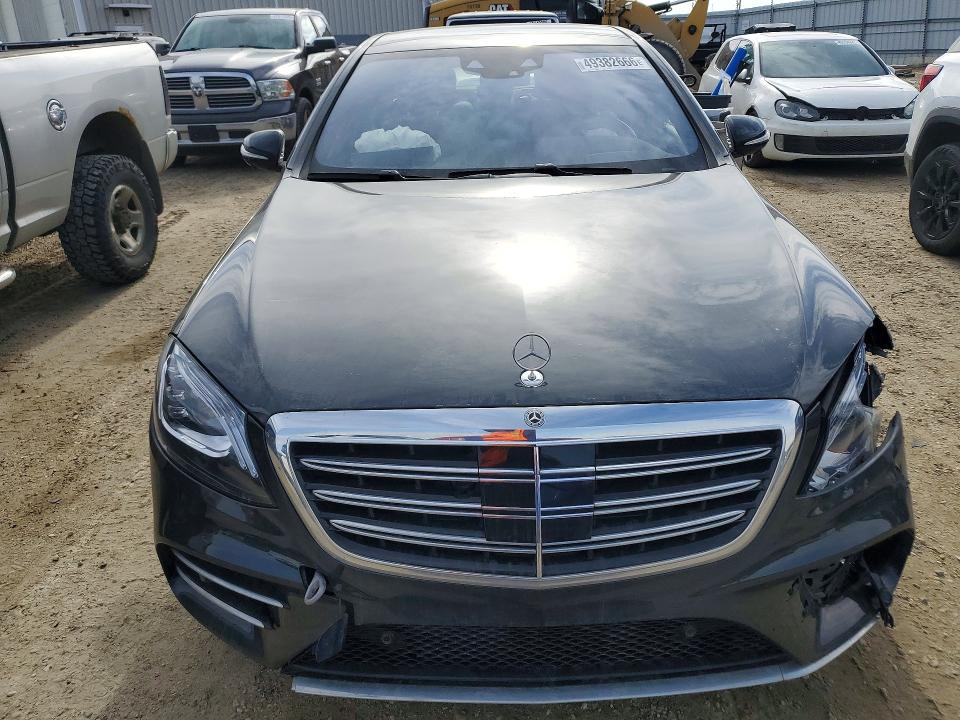 49382666 :رقم المزاد ، WDDUG8GB4KA445394 vin ، 2019 Mercedes Benz S مزاد بيع