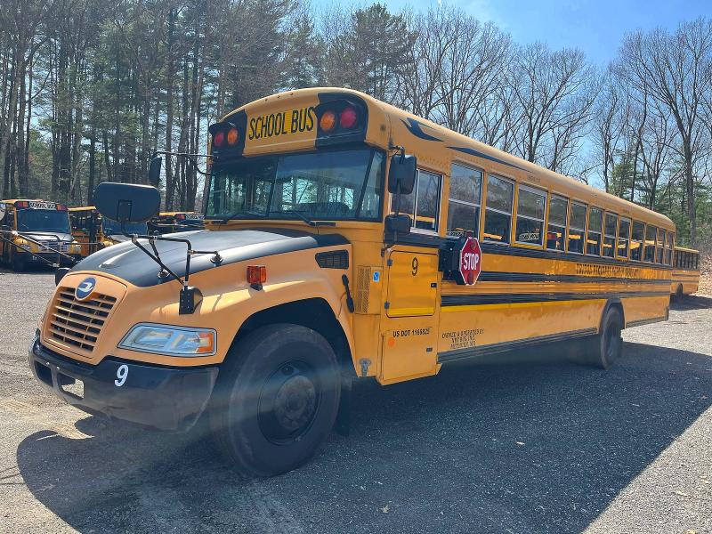 Продажа на аукционе авто 2016 Blue Bird School Bus / Transit Bus, vin: 1BAKGCPHXGF318758, номер лота: 50462276