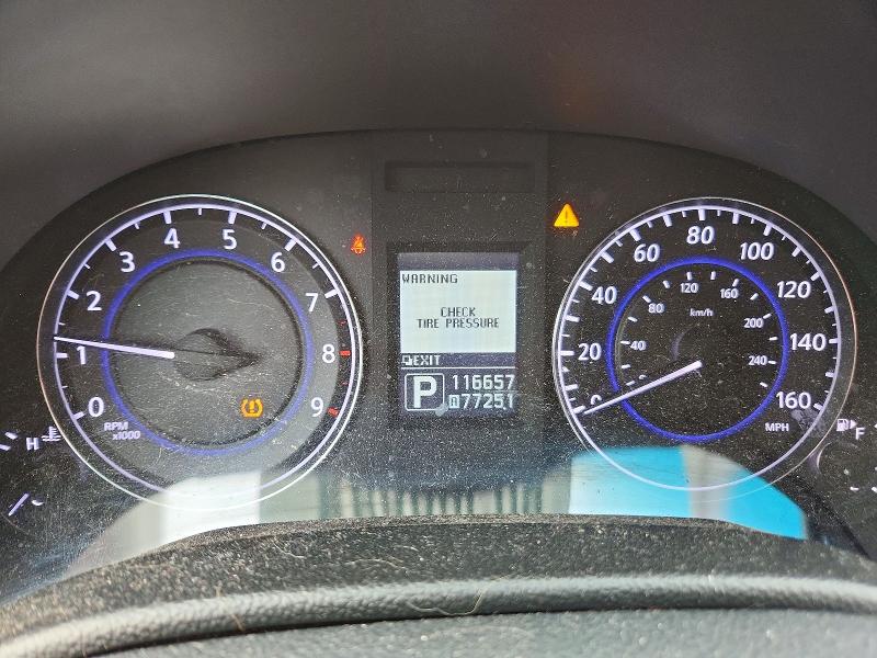 Aukcja sprzedaży 2012 Infiniti G25 Sedan, vin: JN1DV6AR0CM861715, numer aukcji: 50300586