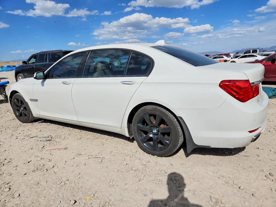 Продажа на аукционе авто 2010 Bmw 750, vin: WBAKC8C58AC430832, номер лота: 50182236