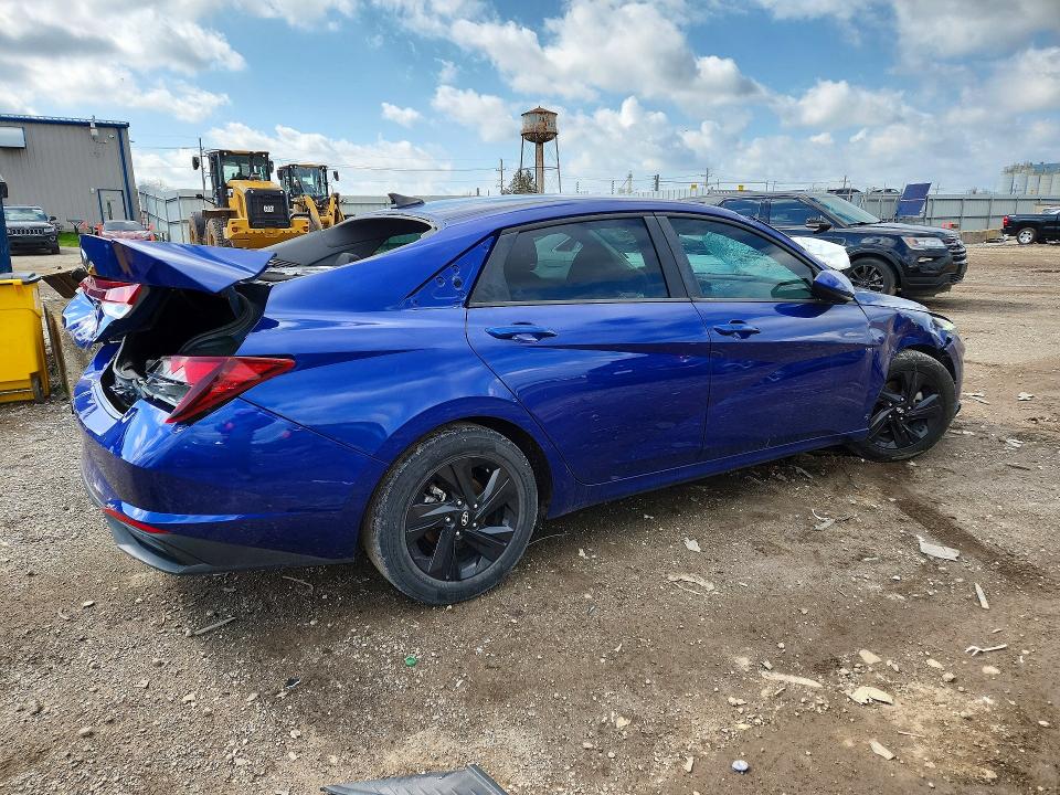 Продаж на аукціоні авто 2021 Hyundai Elantra, vin: 5NPLS4AG7MH033211, номер лоту: 50078456