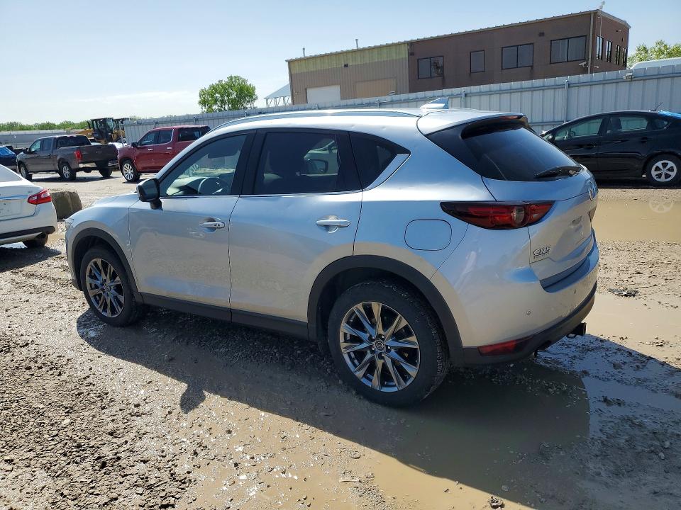 50852886 :رقم المزاد ، JM3KFBEY7M0454325 vin ، 2021 Mazda Cx-5 مزاد بيع