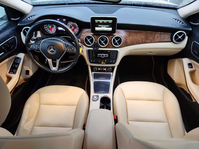 48196086 :رقم المزاد ، WDCTG4GB6FJ079713 vin ، 2015 Mercedes-benz Gla مزاد بيع