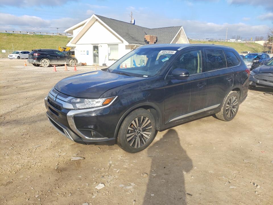 48843656 :رقم المزاد ، JA4AD3A38LZ028349 vin ، 2020 Mitsubishi Outlander مزاد بيع