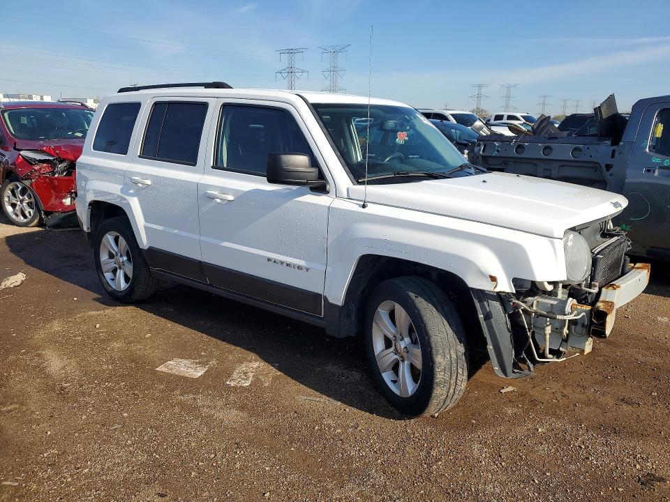 Продаж на аукціоні авто 2014 Jeep Patriot, vin: 1C4NJRFBXED626400, номер лоту: 49685486