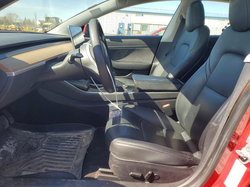 49325836 :رقم المزاد ، 5YJ3E1EA2LF796858 vin ، 2020 Tesla Model 3 مزاد بيع