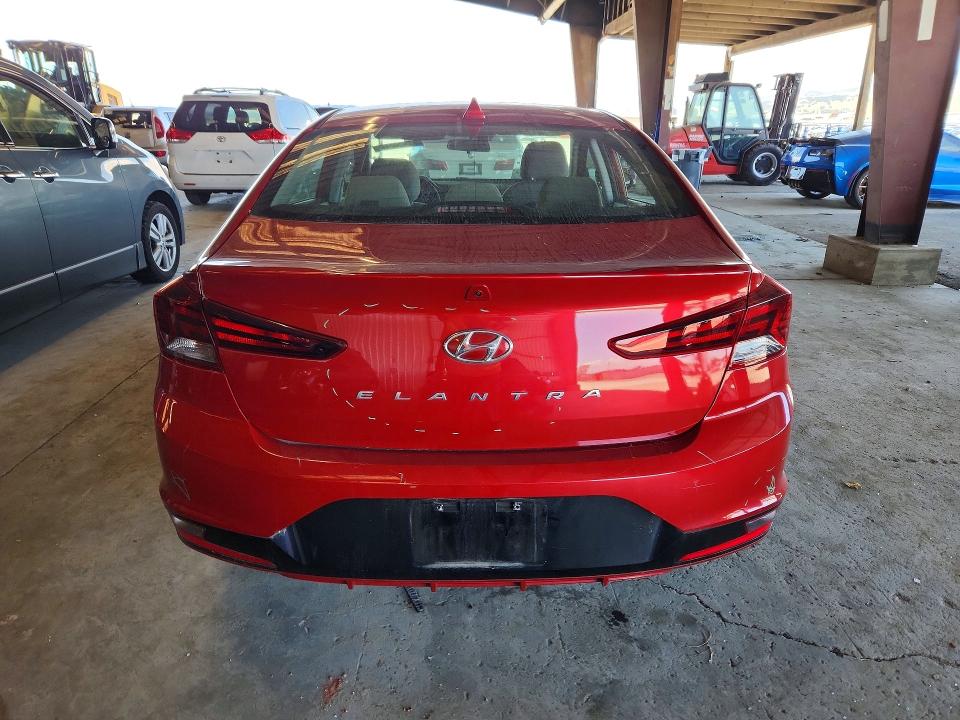 Auction sale of the 2019 Hyundai Elantra, vin: 5NPD84LF2KH487757, lot number: 51494846
