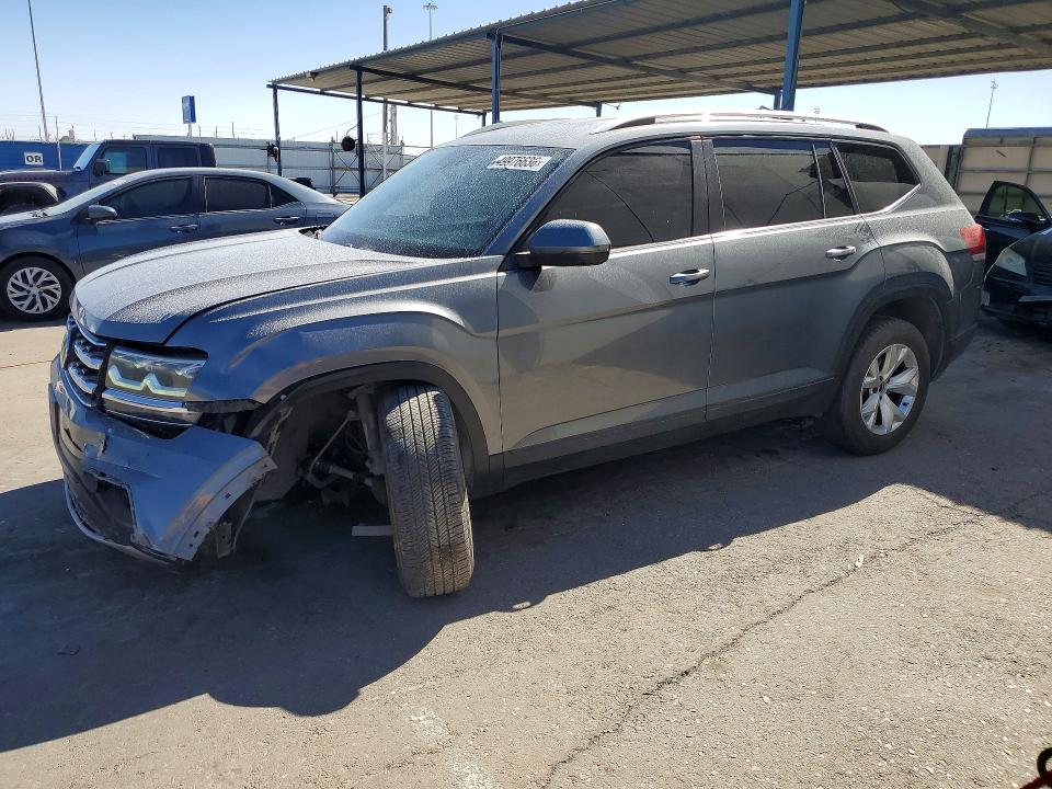 49976636 :رقم المزاد ، 1V2GR2CA2KC592375 vin ، 2019 Volkswagen Atlas مزاد بيع
