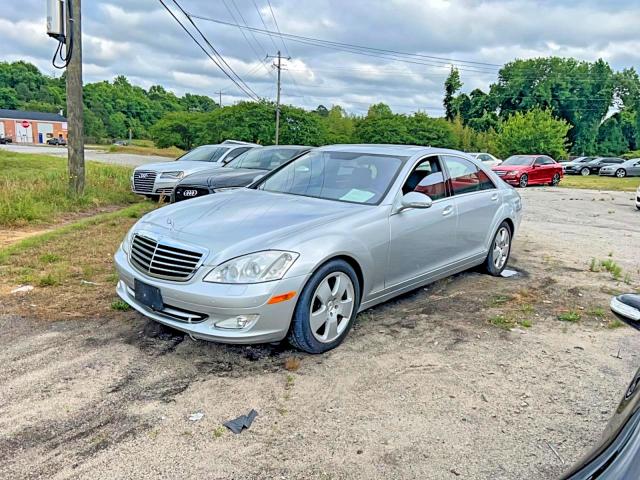 Aukcja sprzedaży 2007 Mercedes-benz S, vin: WDDNG71XX7A115592, numer aukcji: 51883966