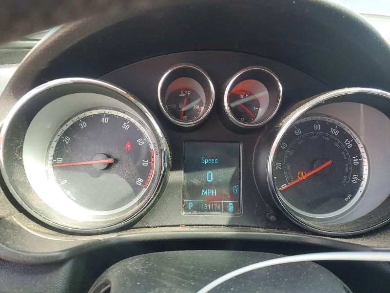 Продаж на аукціоні авто 2011 Buick Regal, vin: W04GW5EV7B1136180, номер лоту: 50064796
