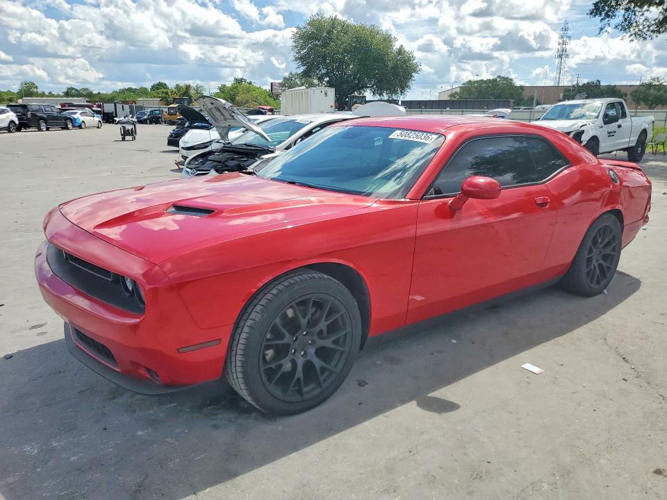 Продаж на аукціоні авто 2017 Dodge Challenger, vin: 2C3CDZAGXHH665694, номер лоту: 50825036