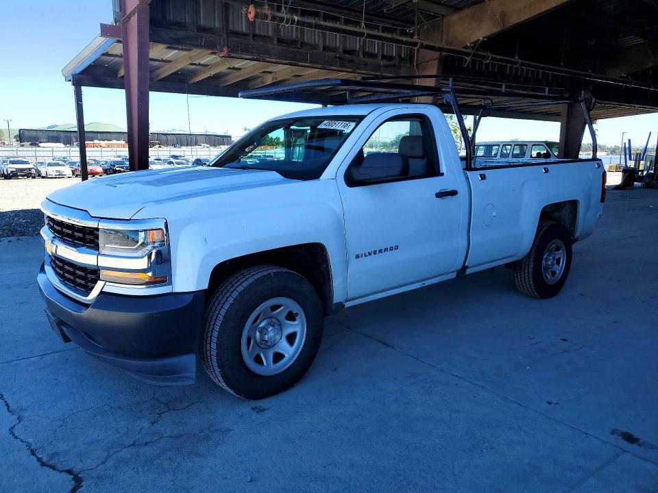 2016 Chevrolet Silverado მანქანა იყიდება აუქციონზე, vin: 1GCNCNEHXGZ358110, აუქციონის ნომერი: 48051116