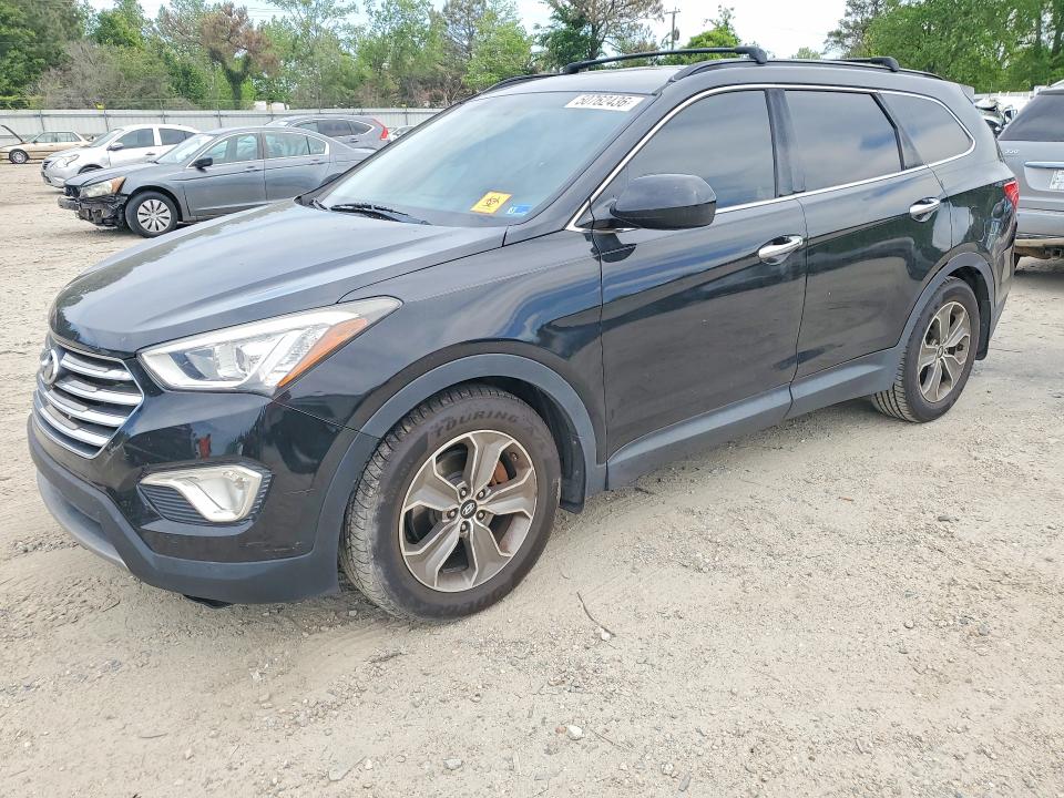 Aukcja sprzedaży 2013 Hyundai Santa Fe, vin: KM8SM4HFXDU010994, numer aukcji: 50762436