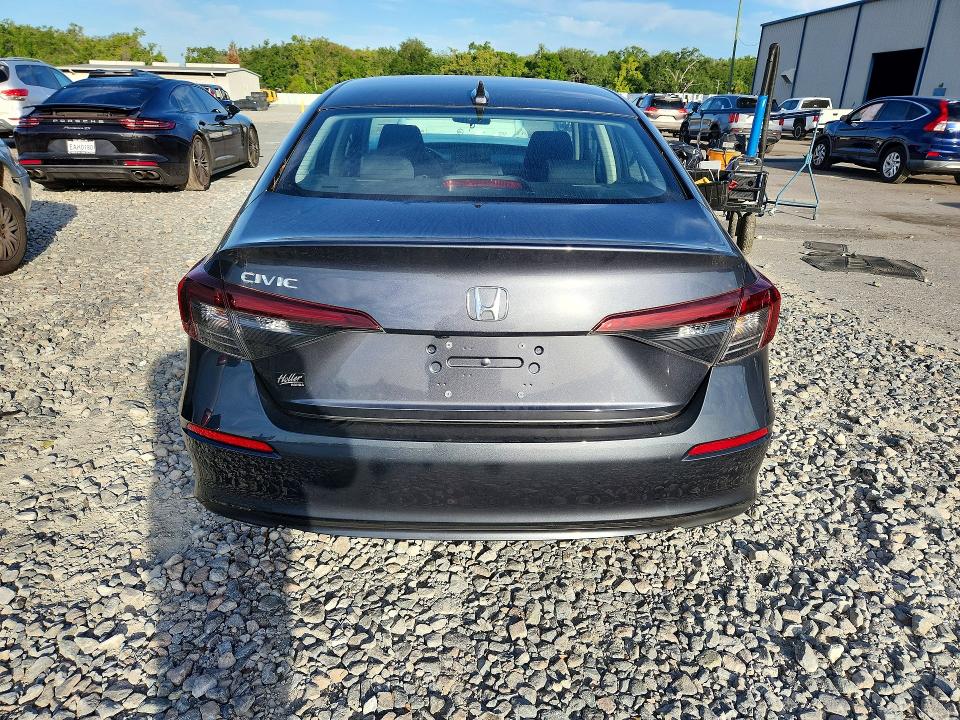 Продаж на аукціоні авто 2025 Honda Civic, vin: 2HGFE2F22SH585390, номер лоту: 49853276