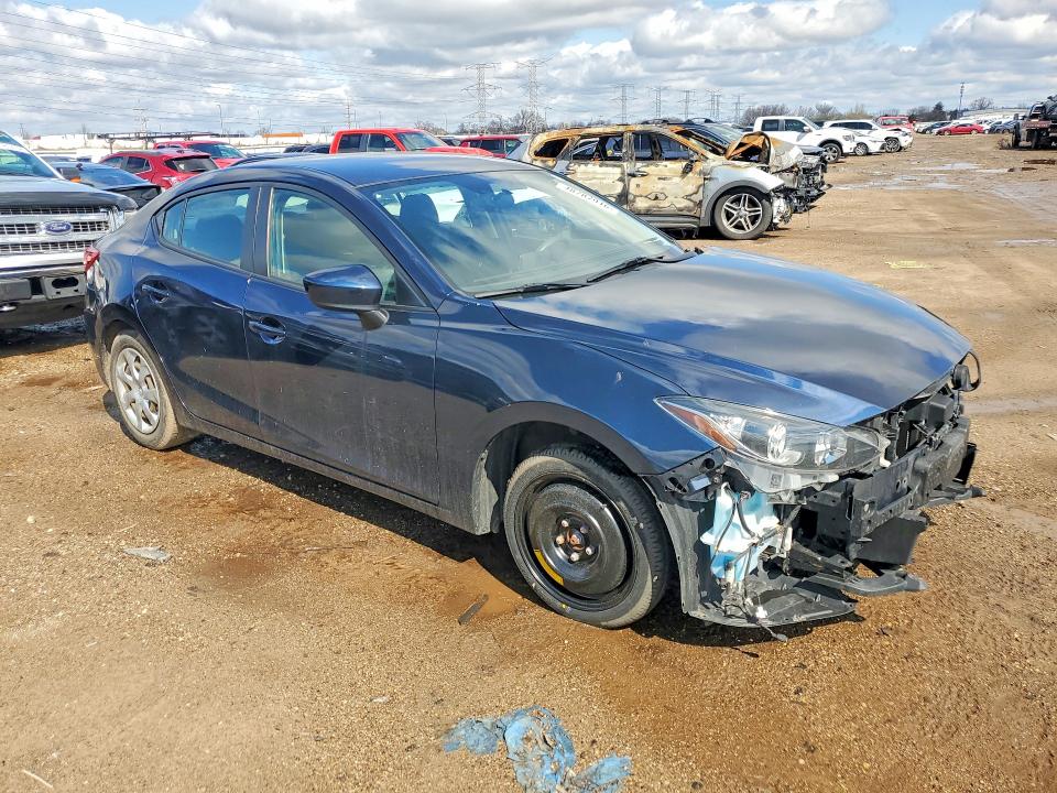 Aukcja sprzedaży 2015 Mazda 3, vin: 3MZBM1U71FM176388, numer aukcji: 48787916