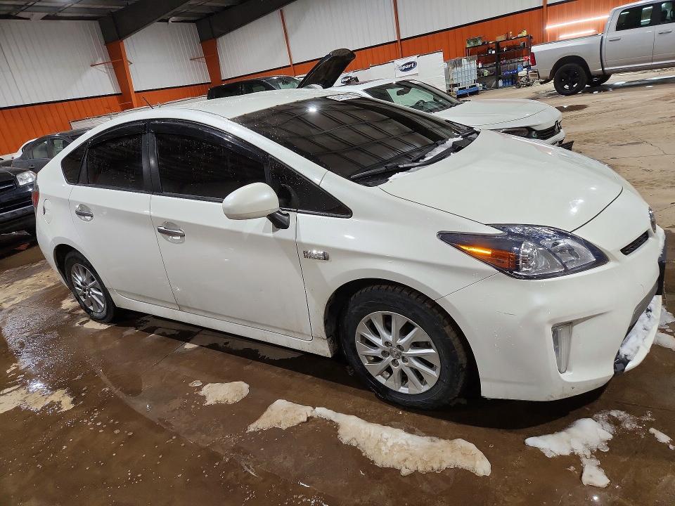 Aukcja sprzedaży 2013 Toyota Prius Plug-in Hybrid, vin: JTDKN3DP6D3036993, numer aukcji: 50410406