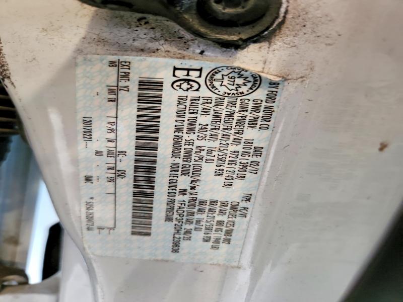 50978996 :رقم المزاد ، 1FADP3F20HL239636 vin ، 2017 Ford Focus مزاد بيع
