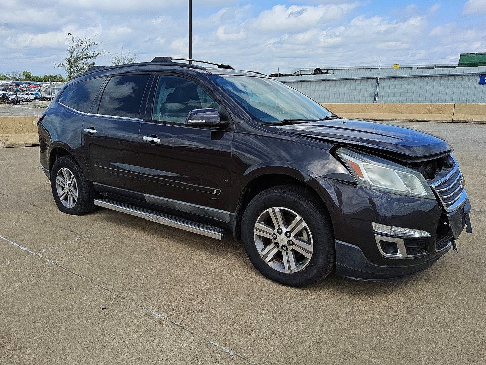 47432866 :رقم المزاد ، 1GNKRHKD2HJ301122 vin ، 2017 Chevrolet Traverse مزاد بيع