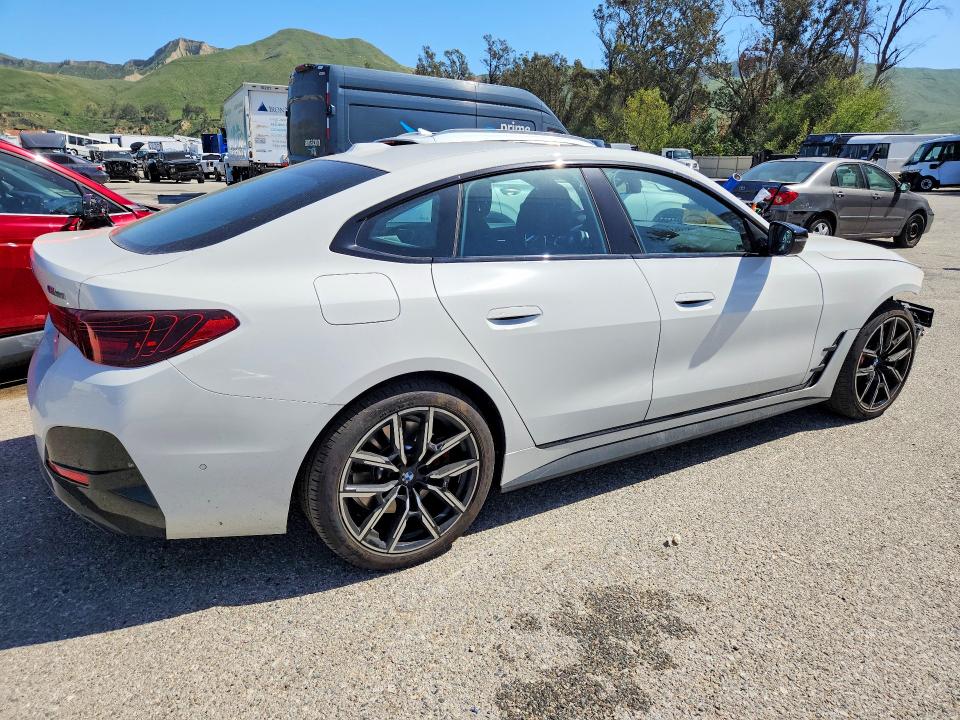 Продаж на аукціоні авто 2025 Bmw I4, vin: WBY33HD07SFU48327, номер лоту: 48816746