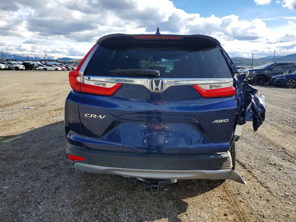 Продажа на аукционе авто 2018 Honda Cr-v, vin: 2HKRW2H50JH691701, номер лота: 49659996