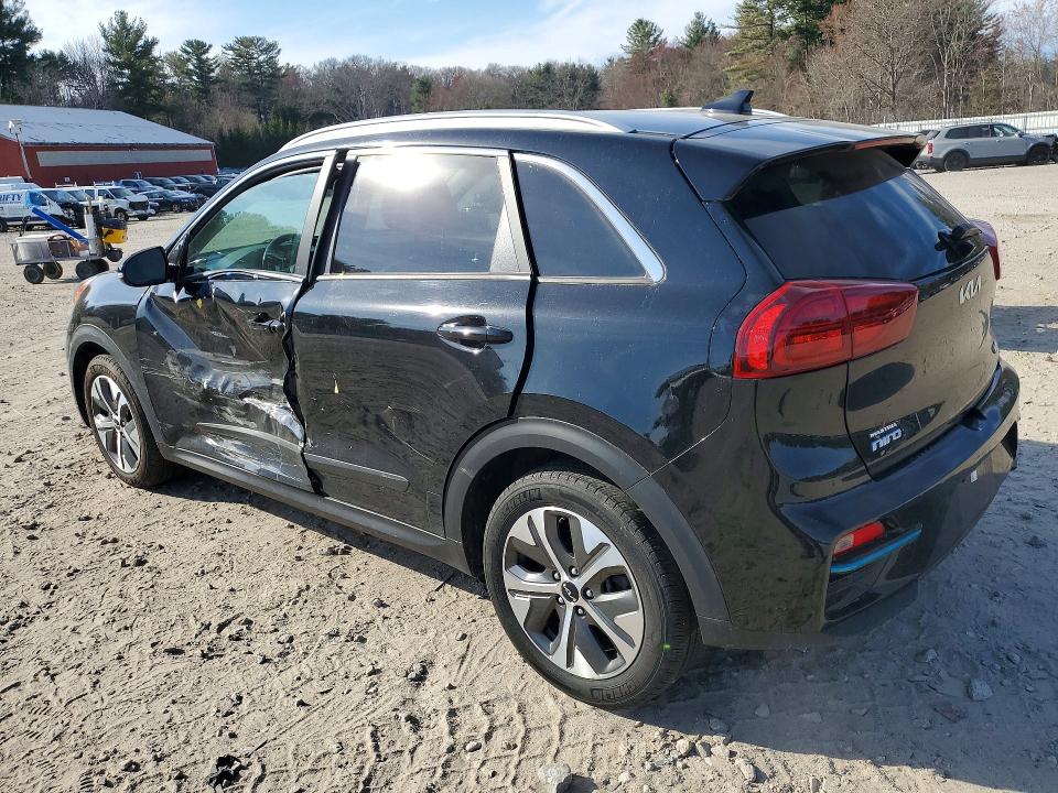 49623476 :رقم المزاد ، KNDCE3LG2N5144071 vin ، 2022 Kia Niro مزاد بيع