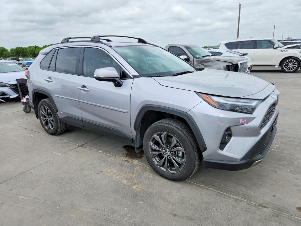 49991136 :رقم المزاد ، 4T3D6RFV9RU163018 vin ، 2024 Toyota Rav4 مزاد بيع