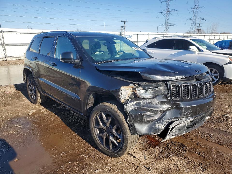 2021 Jeep Grand Cherokee მანქანა იყიდება აუქციონზე, vin: 1C4RJFBG7MC676256, აუქციონის ნომერი: 48850156