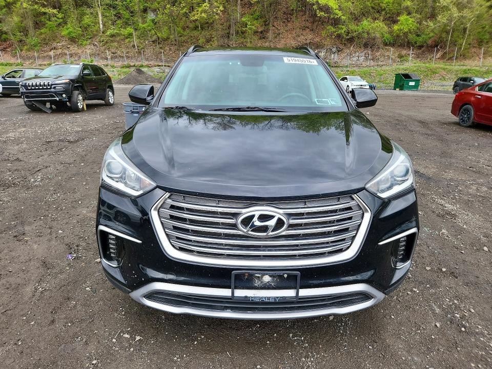 2018 Hyundai Santa Fe მანქანა იყიდება აუქციონზე, vin: KM8SMDHF9JU272078, აუქციონის ნომერი: 51945516