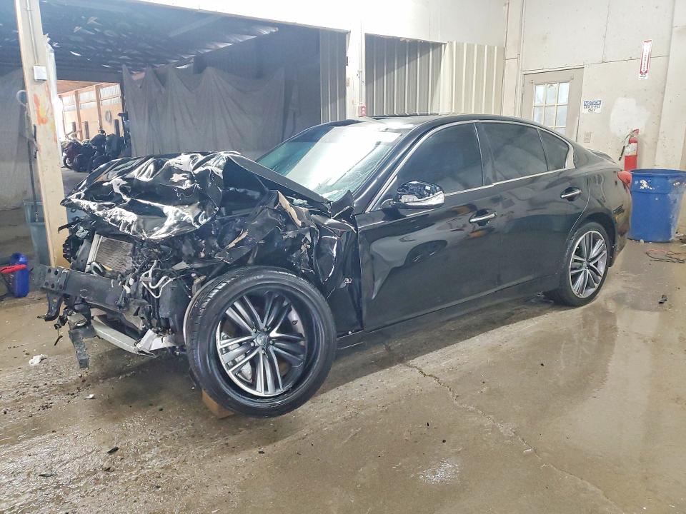 Aukcja sprzedaży 2015 Infiniti Q50, vin: JN1BV7AR1FM396640, numer aukcji: 48796886
