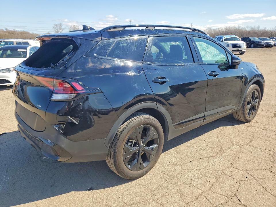 Продаж на аукціоні авто 2025 Kia Sportage, vin: 5XYK6CDF3SG257089, номер лоту: 48499286