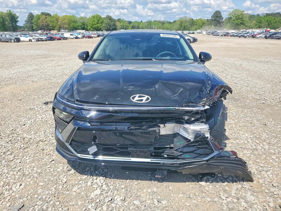 49497536 :رقم المزاد ، KMHL24JA4SA504789 vin ، 2025 Hyundai Sonata مزاد بيع