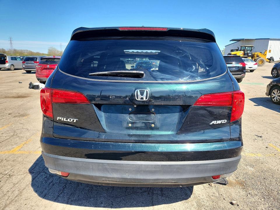 Продаж на аукціоні авто 2018 Honda Pilot, vin: 5FNYF6H54JB059298, номер лоту: 50489846