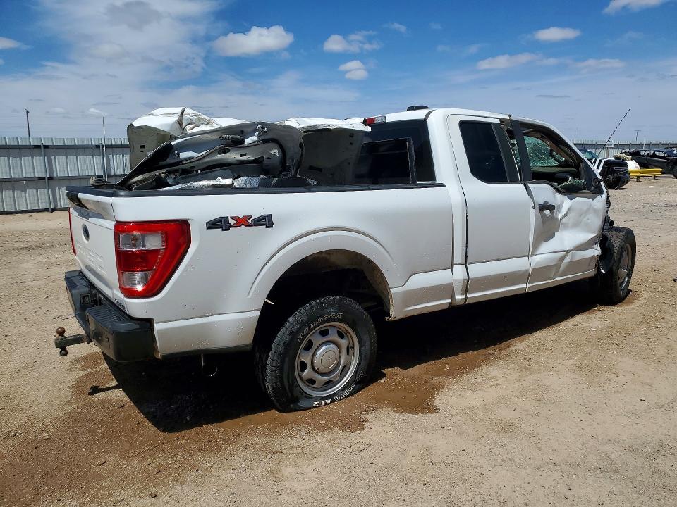 Продажа на аукционе авто 2022 Ford F150, vin: 1FTFX1E54NKE84055, номер лота: 48463956