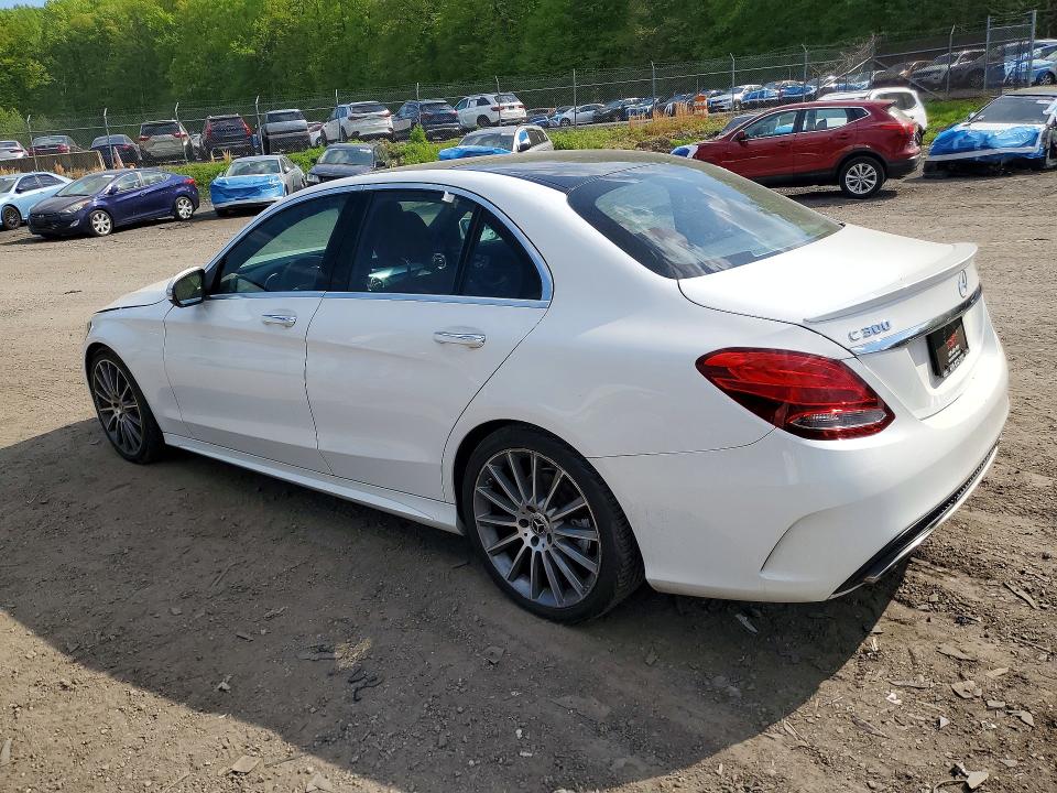 51169666 :رقم المزاد ، 55SWF4JB9HU219339 vin ، 2017 Mercedes-benz C مزاد بيع