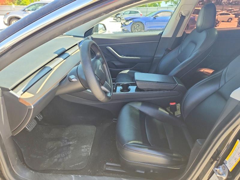 2020 Tesla Model 3 მანქანა იყიდება აუქციონზე, vin: 5YJ3E1EA6LF645487, აუქციონის ნომერი: 49860246