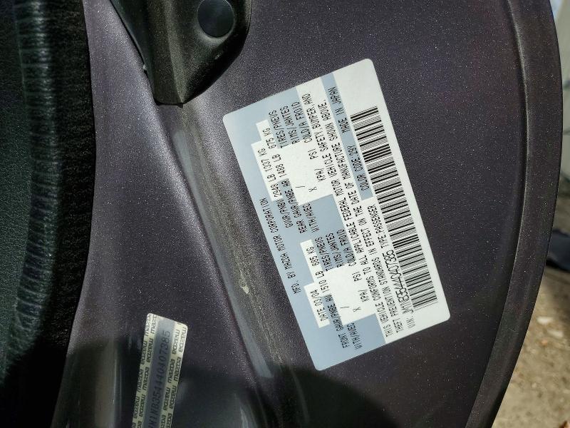 51705876 :رقم المزاد ، JM1NB354440407385 vin ، 2004 Mazda Mx-5 Miata مزاد بيع
