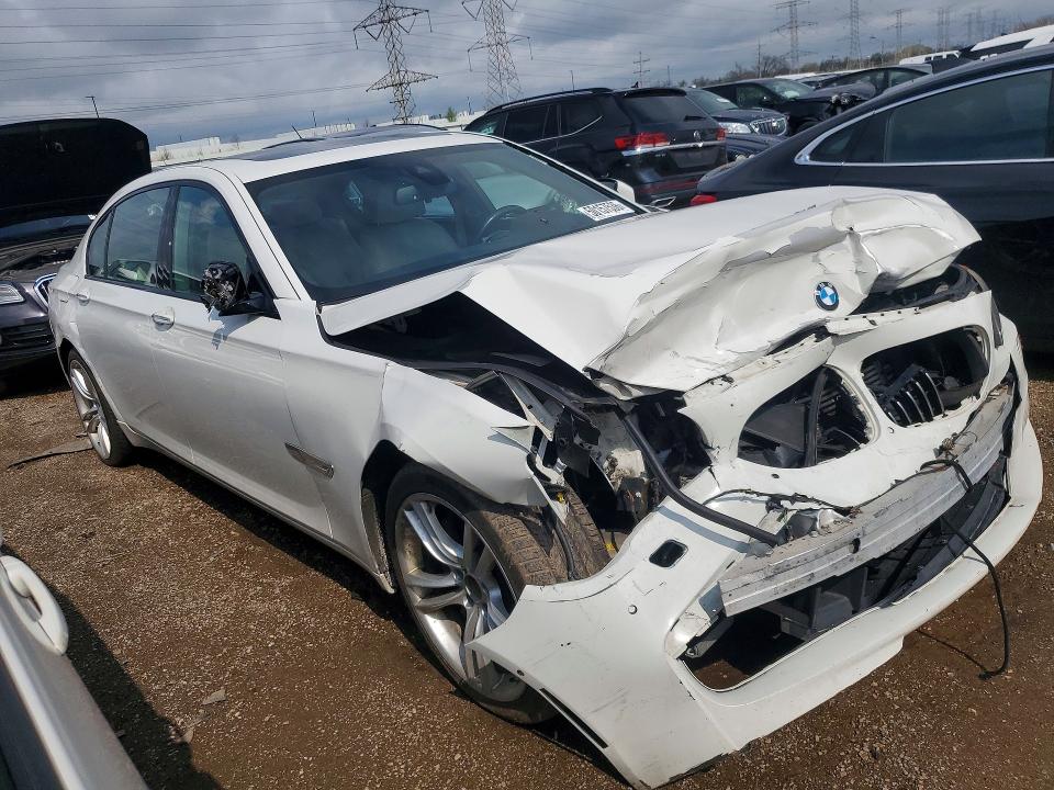 50157536 :رقم المزاد ، WBAYF8C50DD141072 vin ، 2013 Bmw 750 مزاد بيع