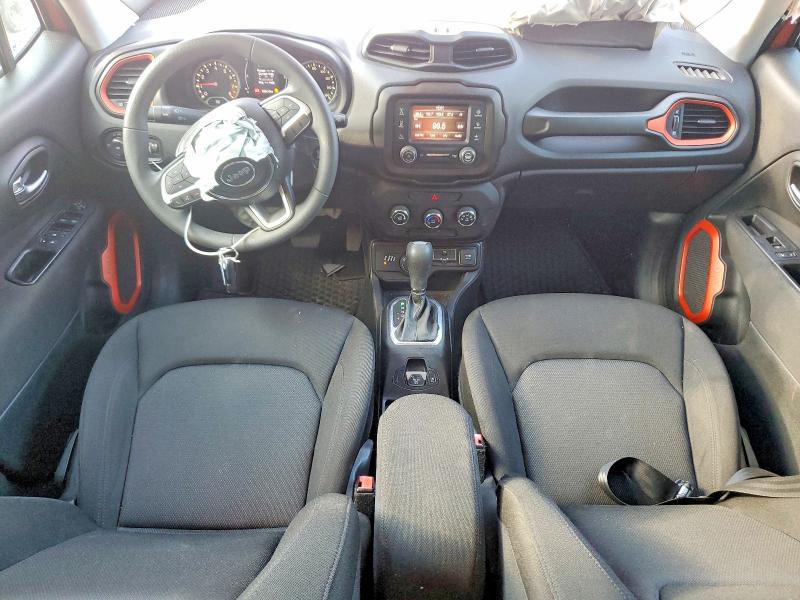 2018 Jeep Renegade მანქანა იყიდება აუქციონზე, vin: ZACCJBAB8JPH92688, აუქციონის ნომერი: 51260426