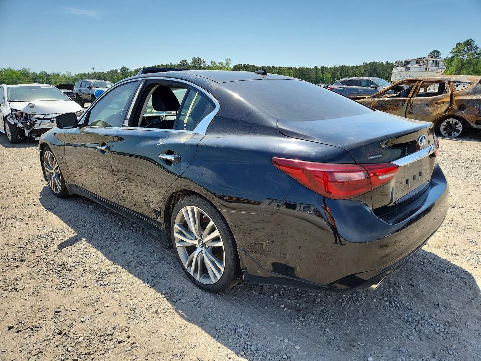 Продажа на аукционе авто 2019 Infiniti Q50, vin: JN1EV7AP5KM518275, номер лота: 49828746