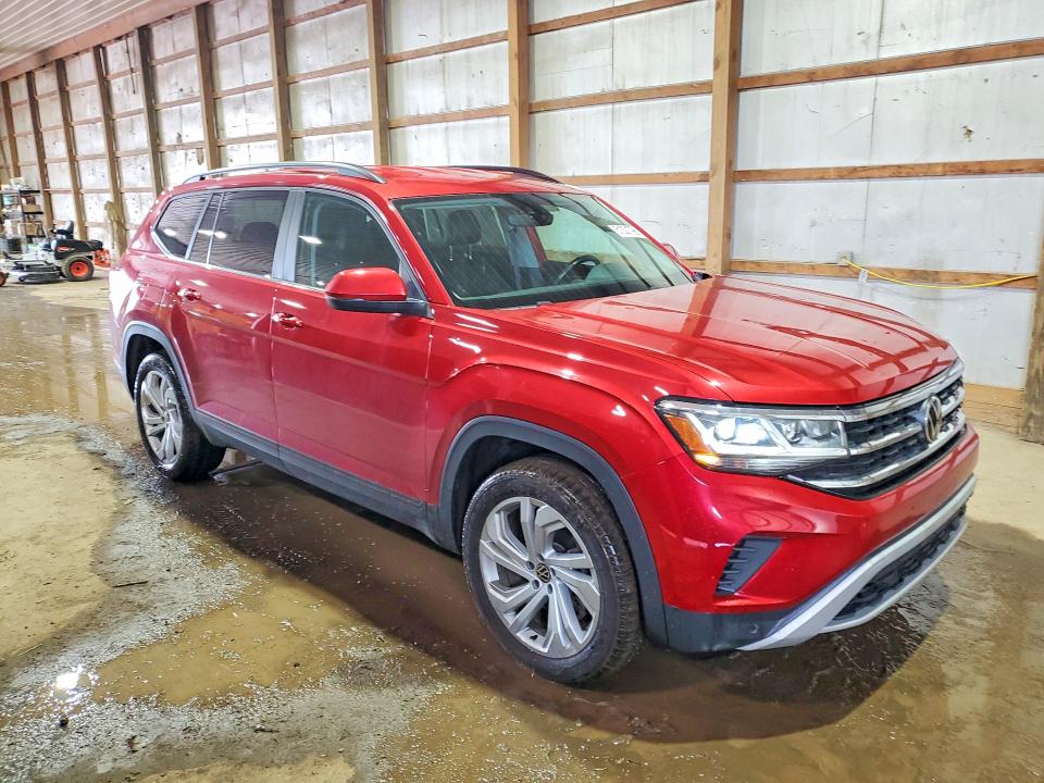 Aukcja sprzedaży 2021 Volkswagen Atlas, vin: 1V2HP2CA8MC500764, numer aukcji: 51321796