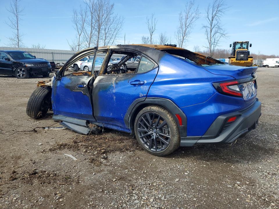 Продажа на аукционе авто 2025 Subaru Wrx, vin: JF1VBAH62S9810314, номер лота: 48497016