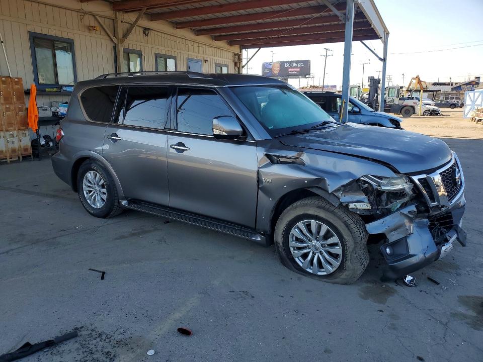 Продажа на аукционе авто 2017 Nissan Armada, vin: JN8AY2ND8H9006452, номер лота: 50144216