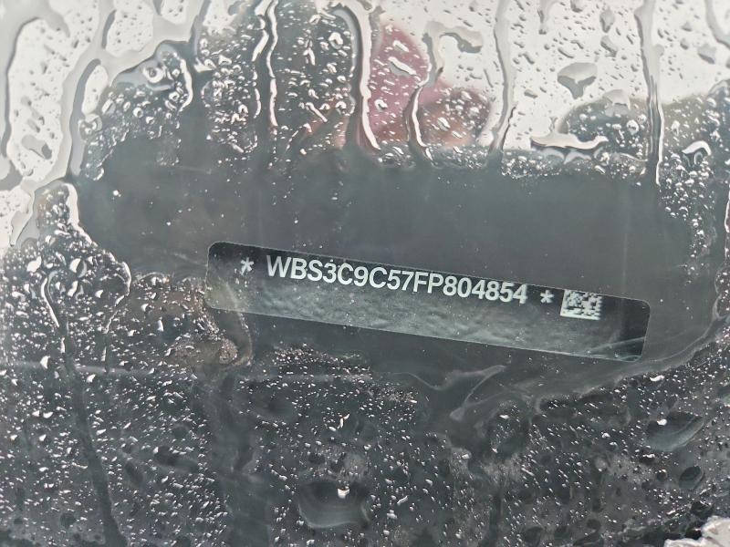 2015 Bmw M3 მანქანა იყიდება აუქციონზე, vin: WBS3C9C57FP804854, აუქციონის ნომერი: 50136186