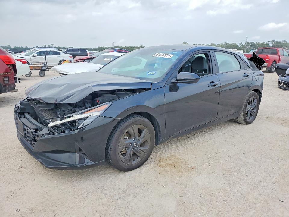 Aukcja sprzedaży 2022 Hyundai Elantra, vin: KMHLM4AG1NU298686, numer aukcji: 51034756