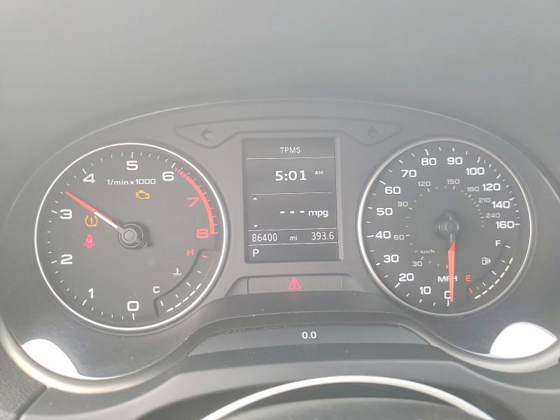 49740966 :رقم المزاد ، WAUCCGFF8F1016004 vin ، 2015 Audi A3 مزاد بيع