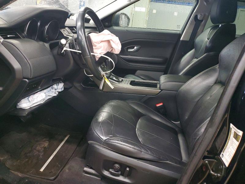 Продаж на аукціоні авто 2018 Land Rover Range Rover Evoque, vin: SALVP2RX7JH295087, номер лоту: 47950456
