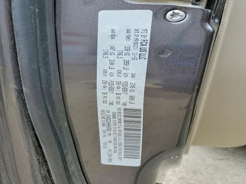 51411876 :رقم المزاد ، 2C4RDGCG0HR645360 vin ، 2017 Dodge Grand Caravan مزاد بيع