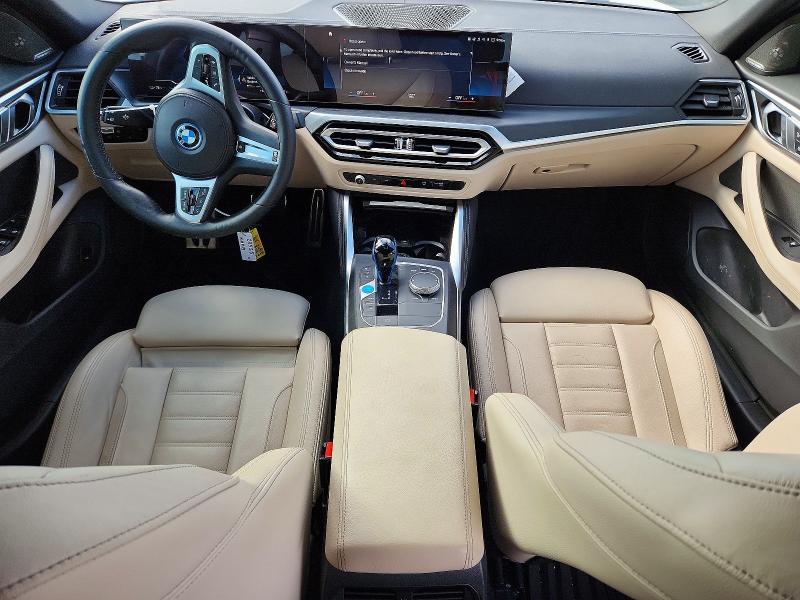 49159576 :رقم المزاد ، WBY73AW01NFN10198 vin ، 2022 Bmw I4 مزاد بيع