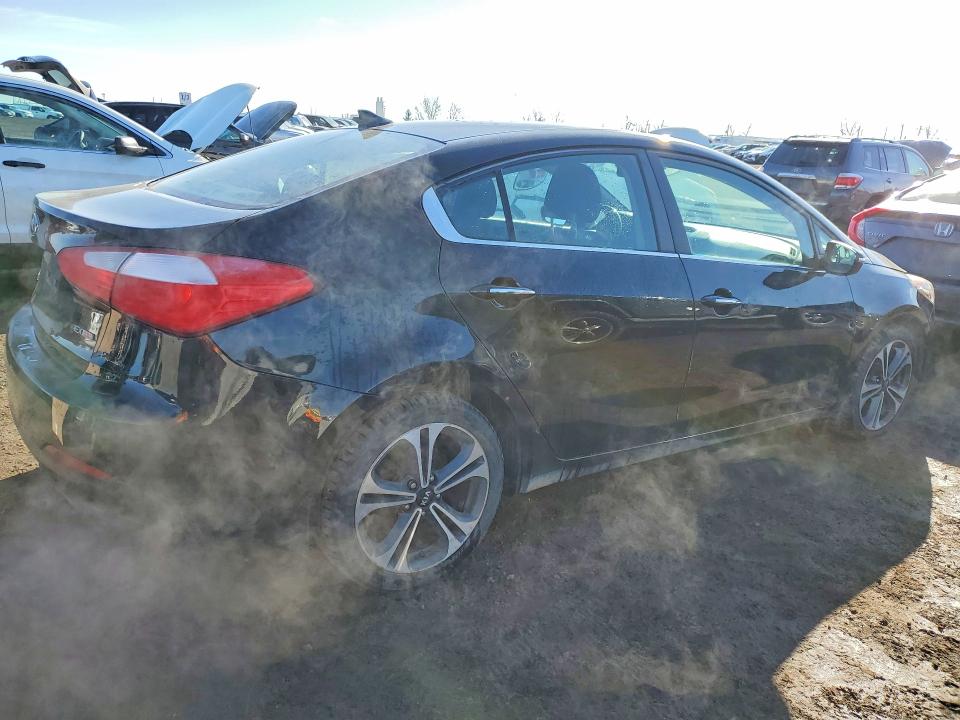 2014 Kia Forte მანქანა იყიდება აუქციონზე, vin: KNAFX4A8XE5056701, აუქციონის ნომერი: 49339466